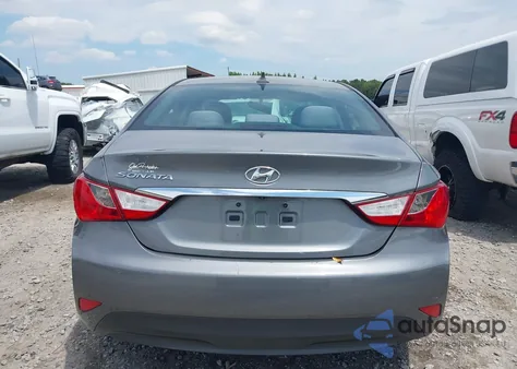 2014 Hyundai Sonata Gls z USA, uszkodzony, nr VIN 5NPEB4AC5EH939185